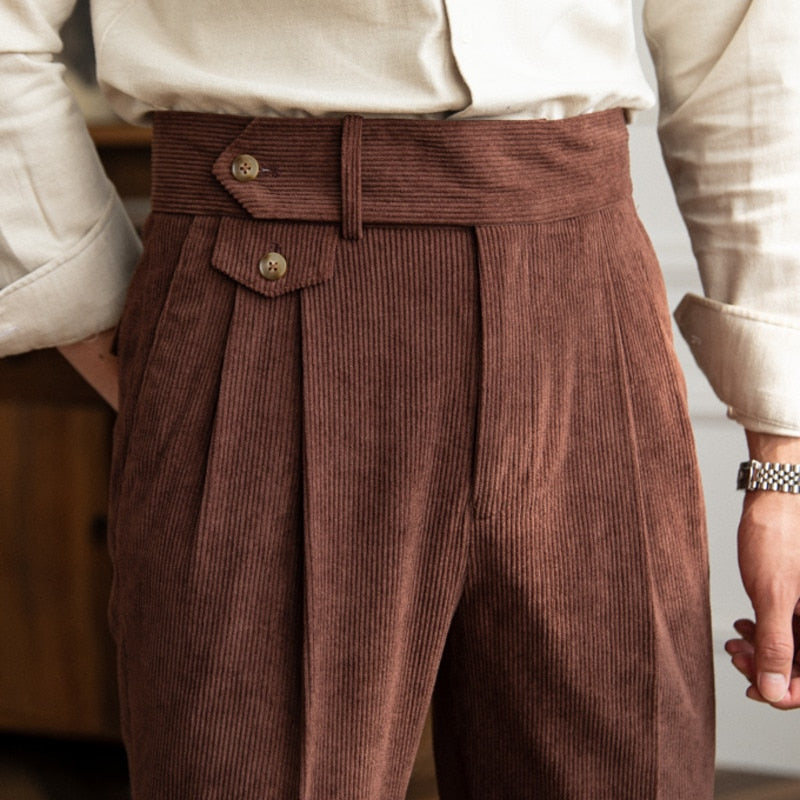 New Men's Bussines Casual Pants