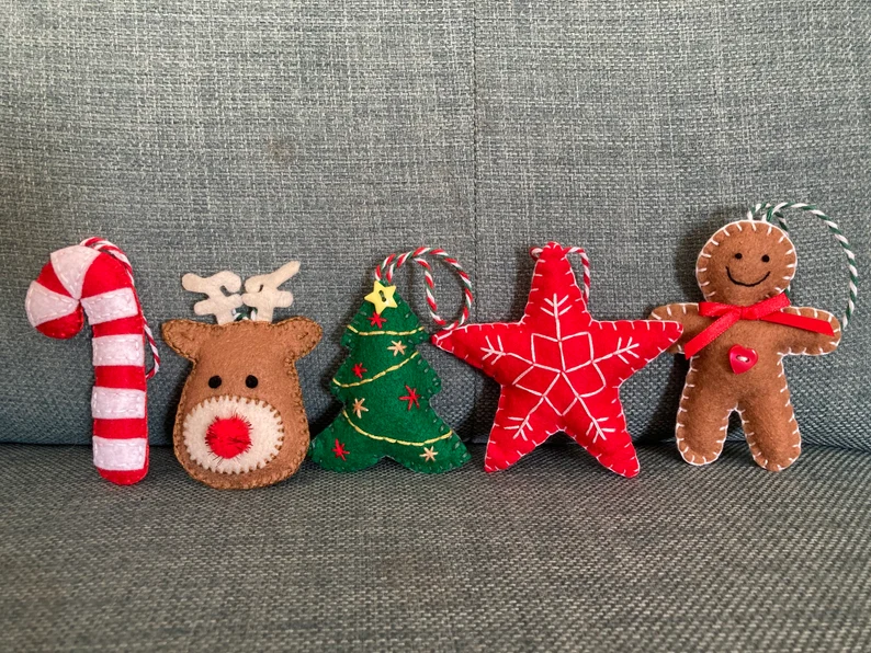 Tree Decorations Handmade
