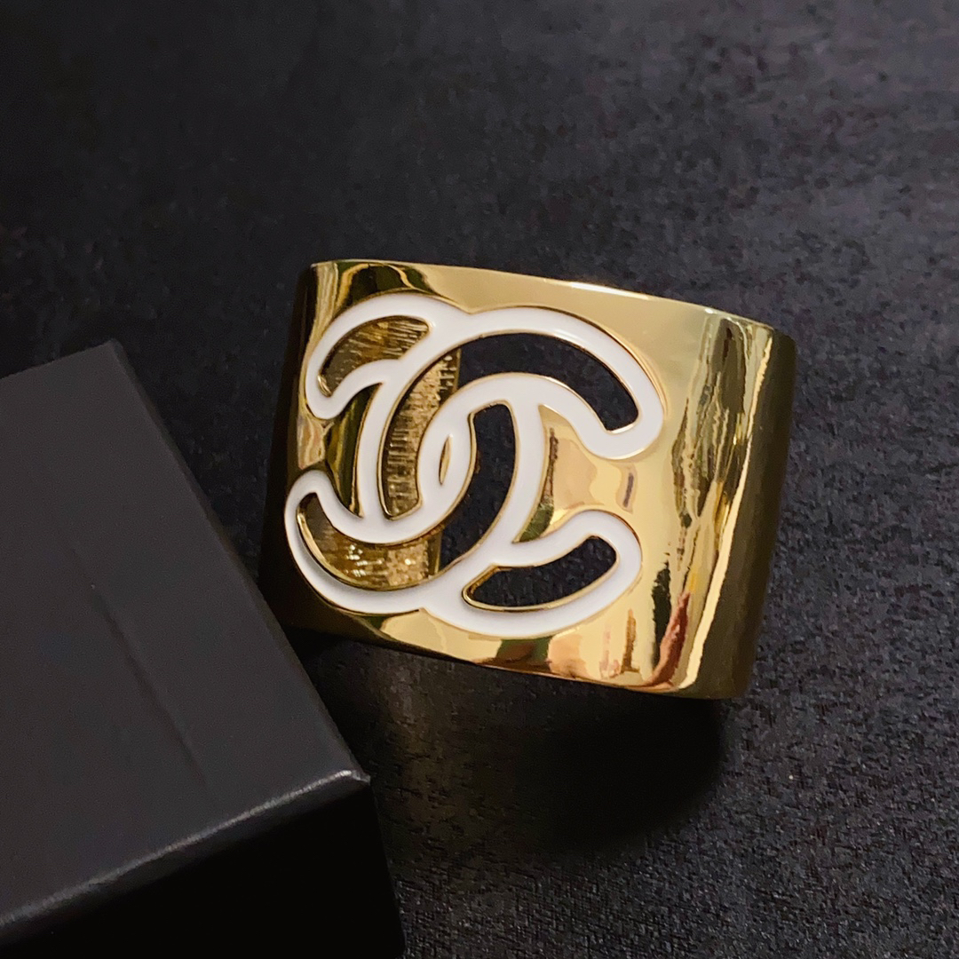 Chanel Wide Open Bracelet