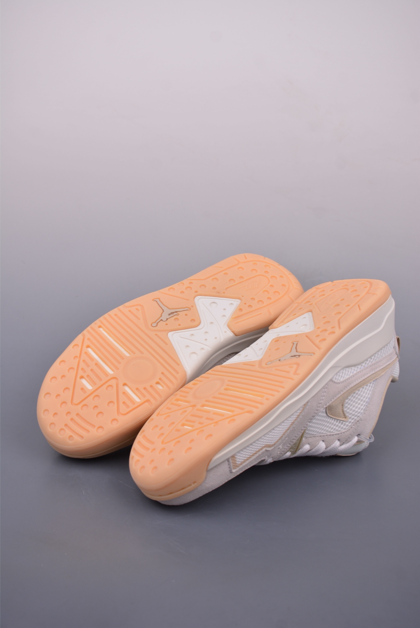 Nike Air Jordan CMFT Era sneakers White Gray Raw Rubber HJ6776-102