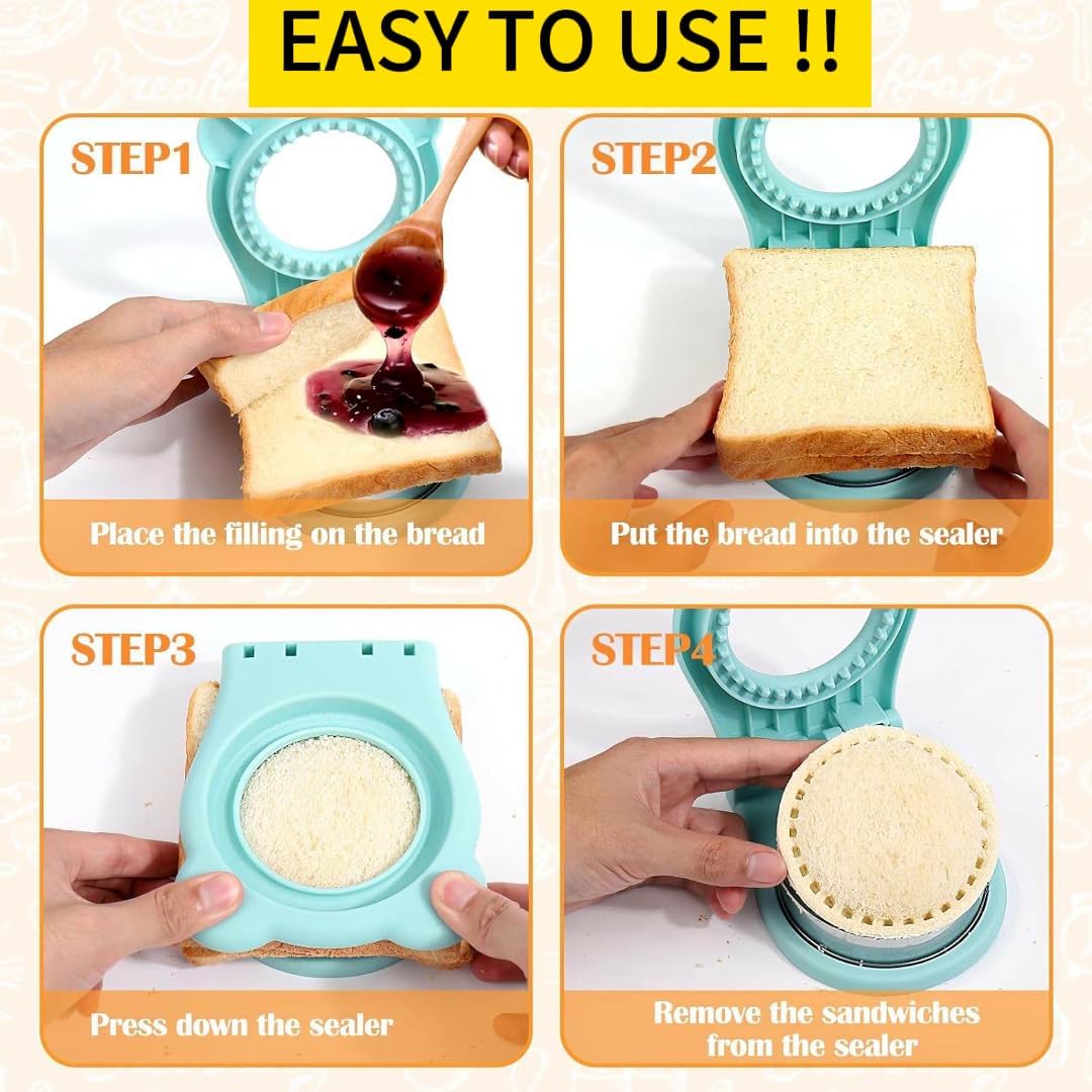 Hot Sale 49% OFF🔥Sandwich Molds Cutter and Sealer