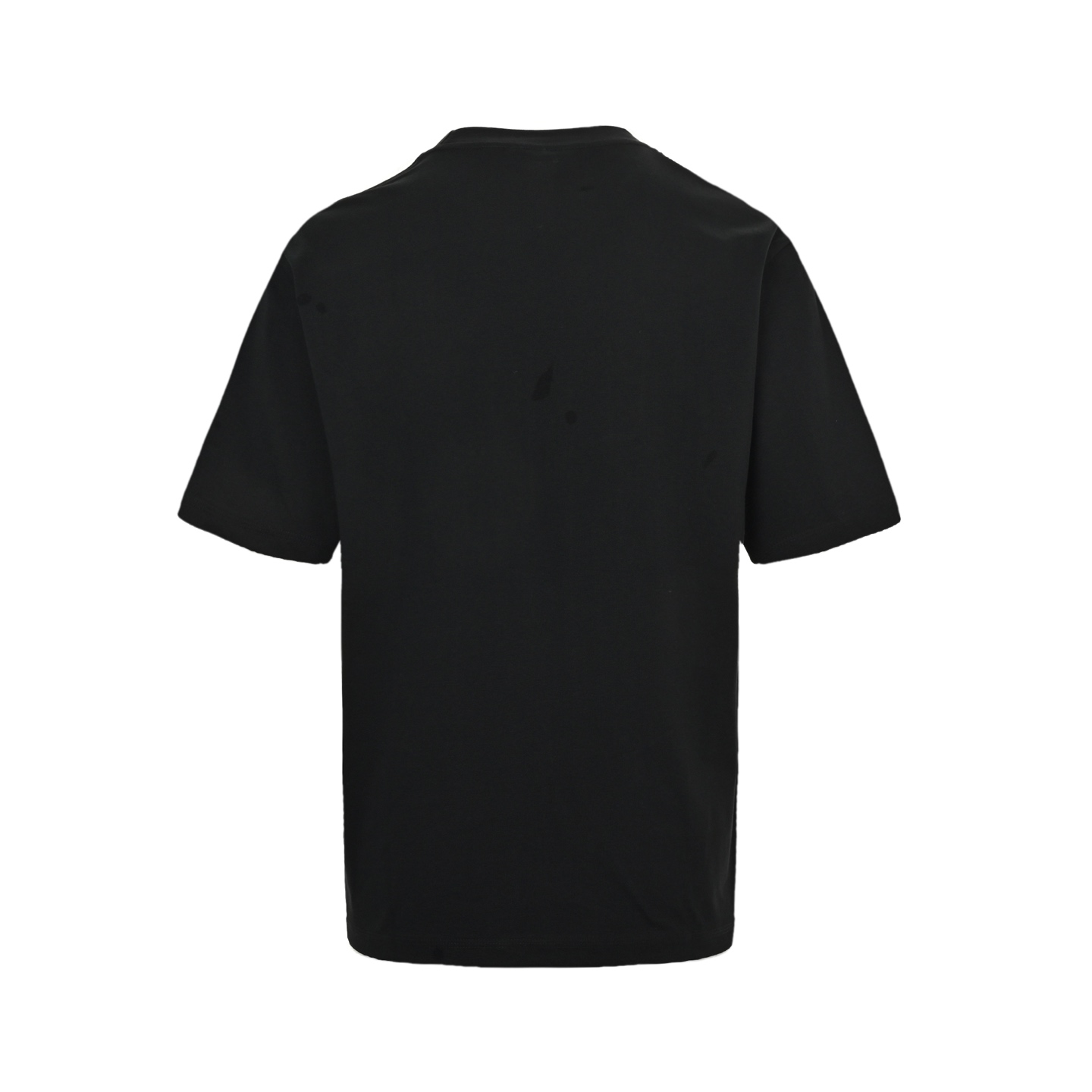 Burberry 25ss ink-splashed toothbrush embroidered warhorse short sleeves