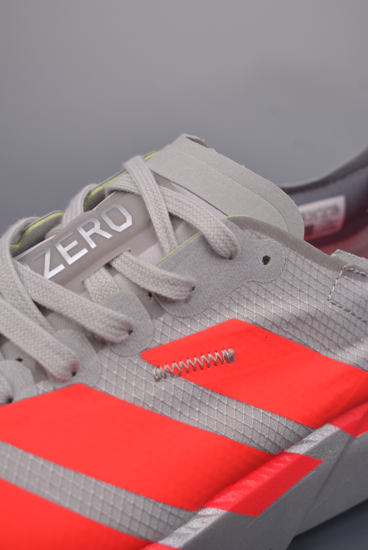 Adidas Adizero Adios Pro Evo 1 Grey Red JR6327