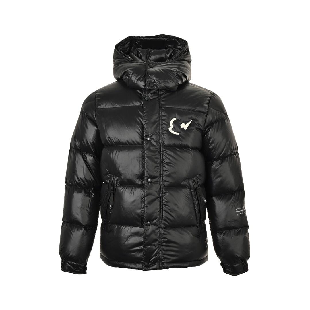 Moncler x Fragment KEITH hooded down jacket
