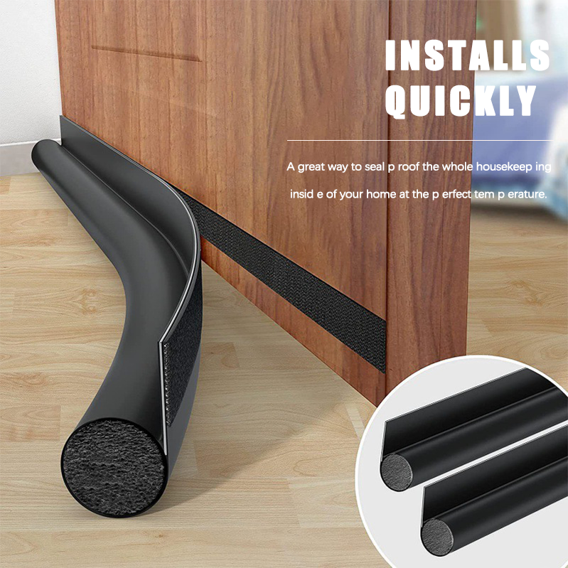 (🌲XMAS Hot Sale- 50% OFF)Door Bottom Seal Strip Stopper-🔥Buy 3 Get 10% OFF Today🔥