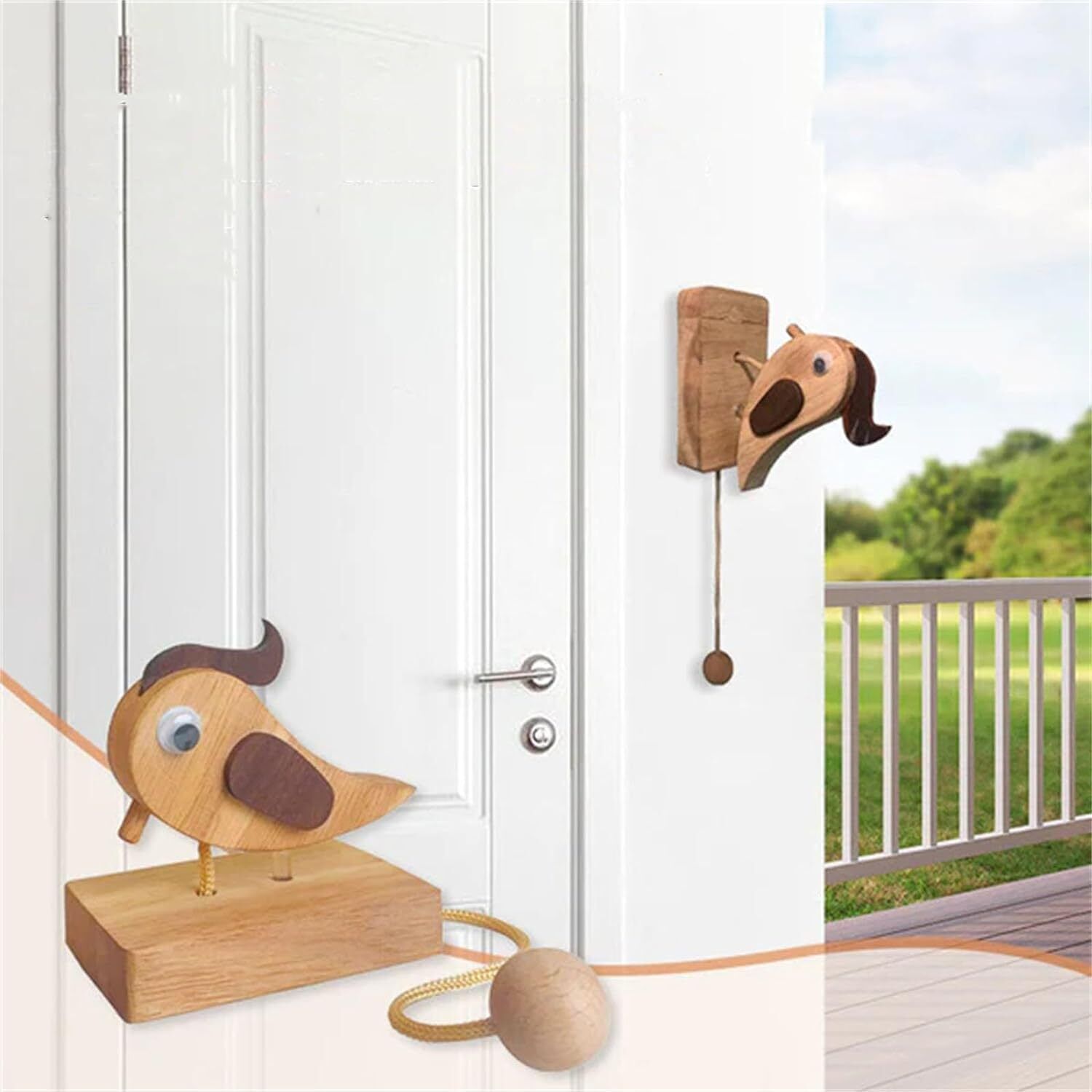 Woodpecker Knocker