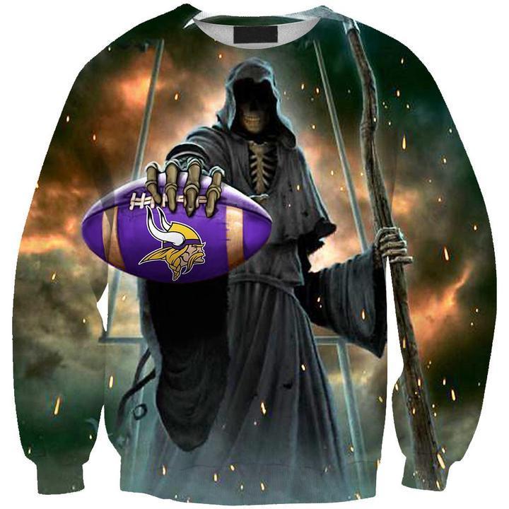 VIKINGS  3D HOODIE UNIQUE 83