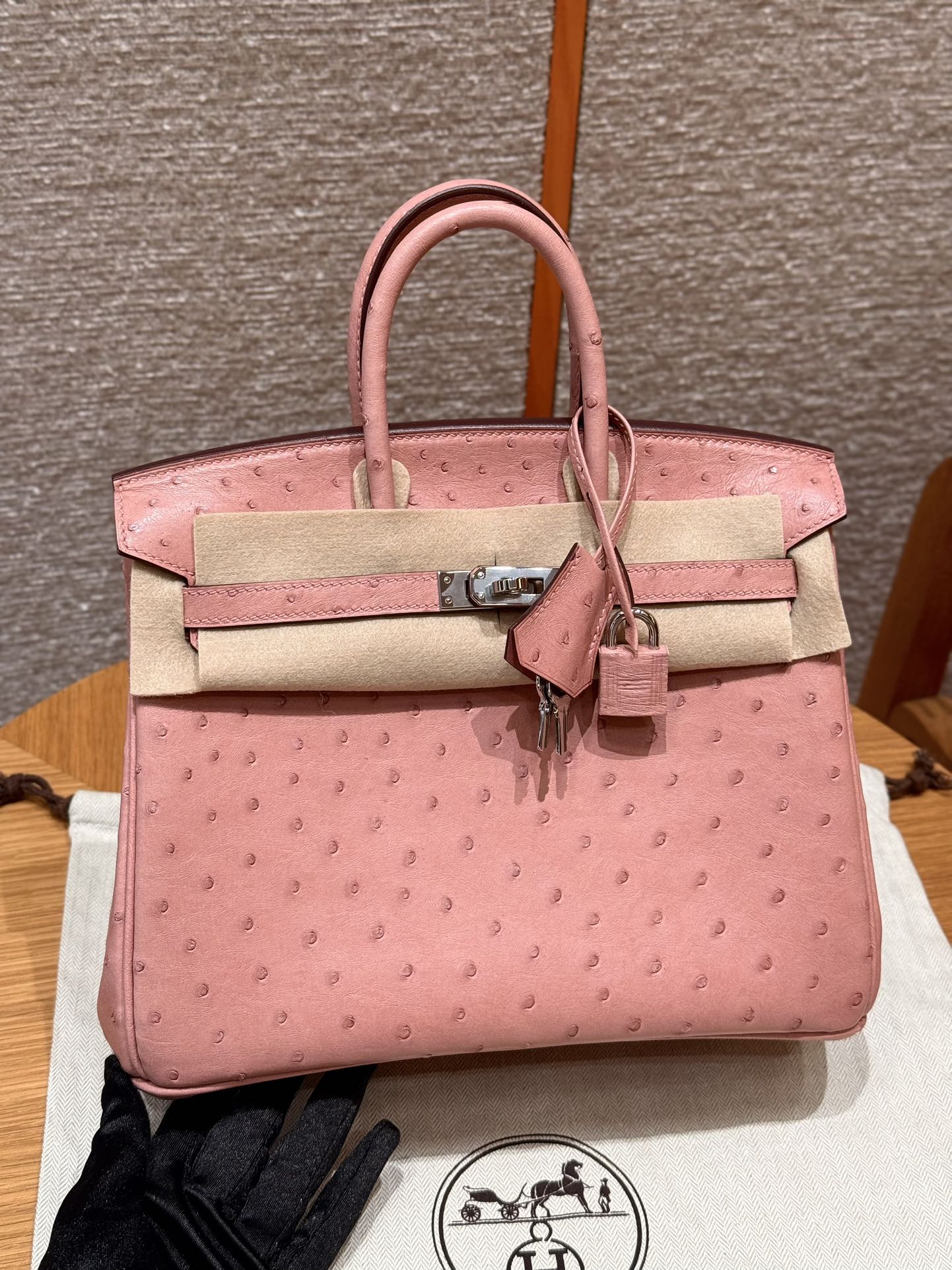 Hermès Birkin 94 Terre Cuite (Handmade to Order)