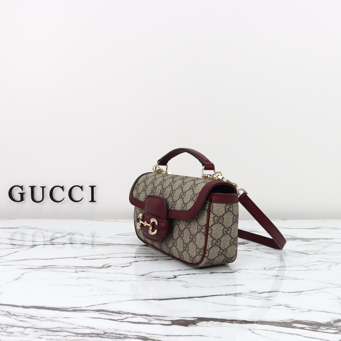 Gucci Horsebit 1955 soft small tote 815206 FAD6M 8759