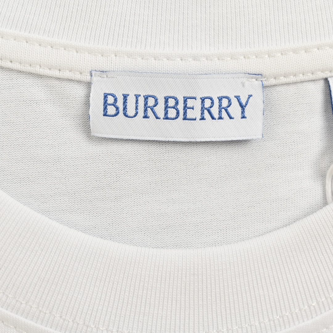 Burberry 24ss rose print short sleeve