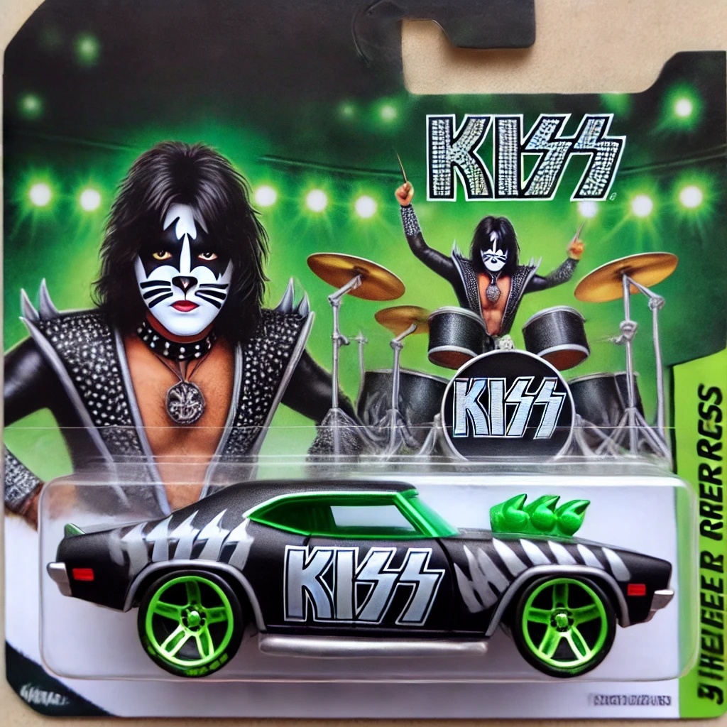 KISS Mini Car Collection