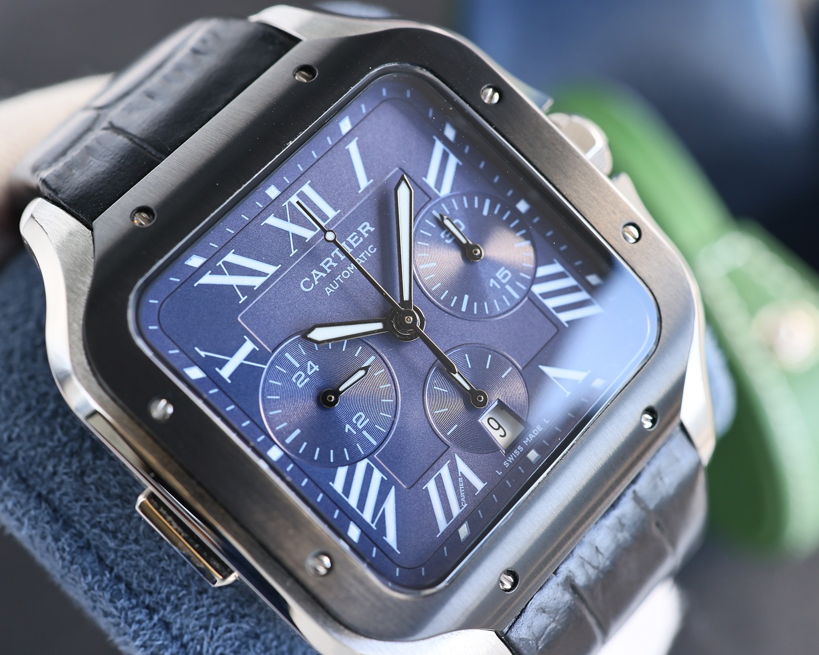 Cartier Santos Series WSSA0017