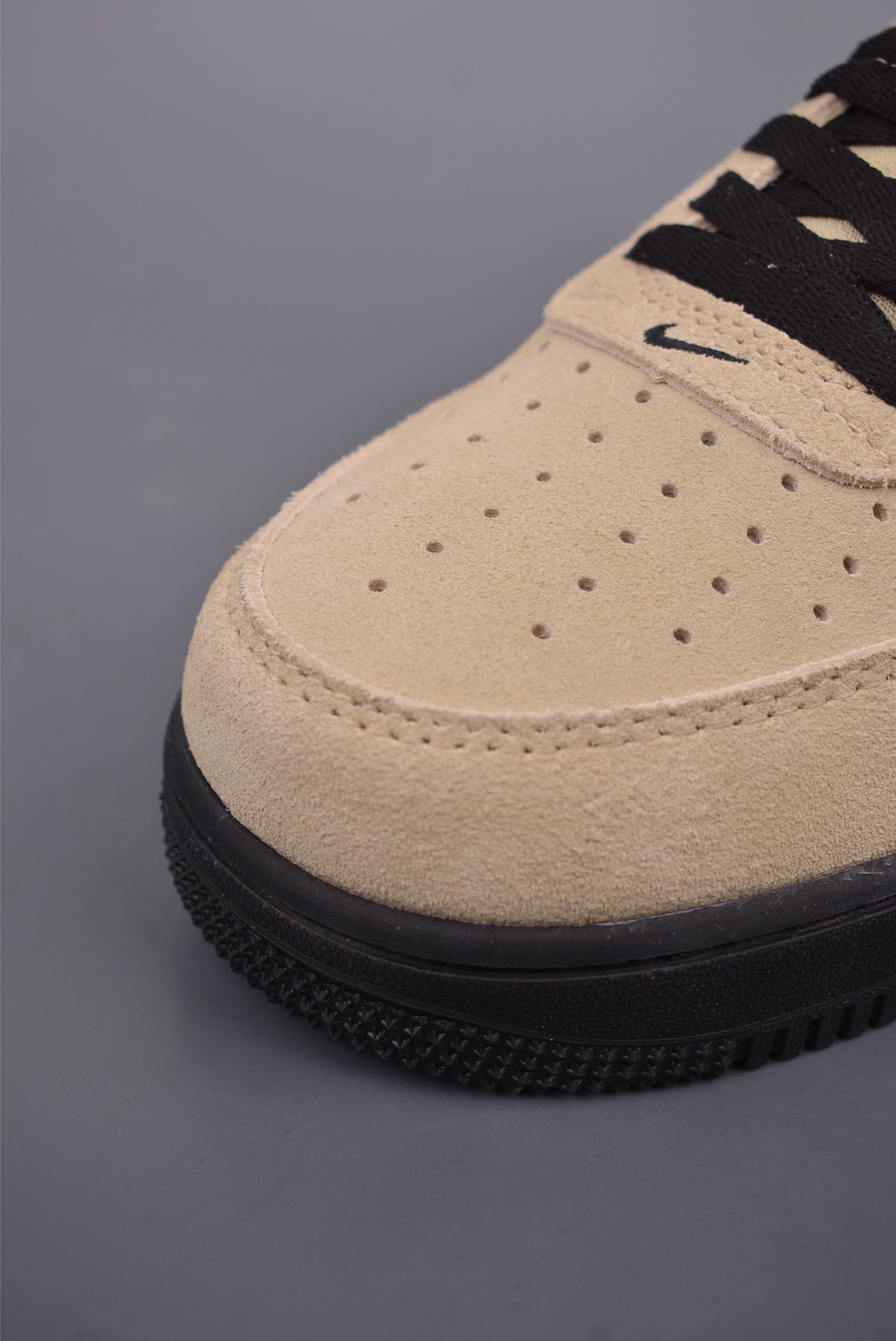 Nike Air Force 1 Low Khaki Black HV6526-200