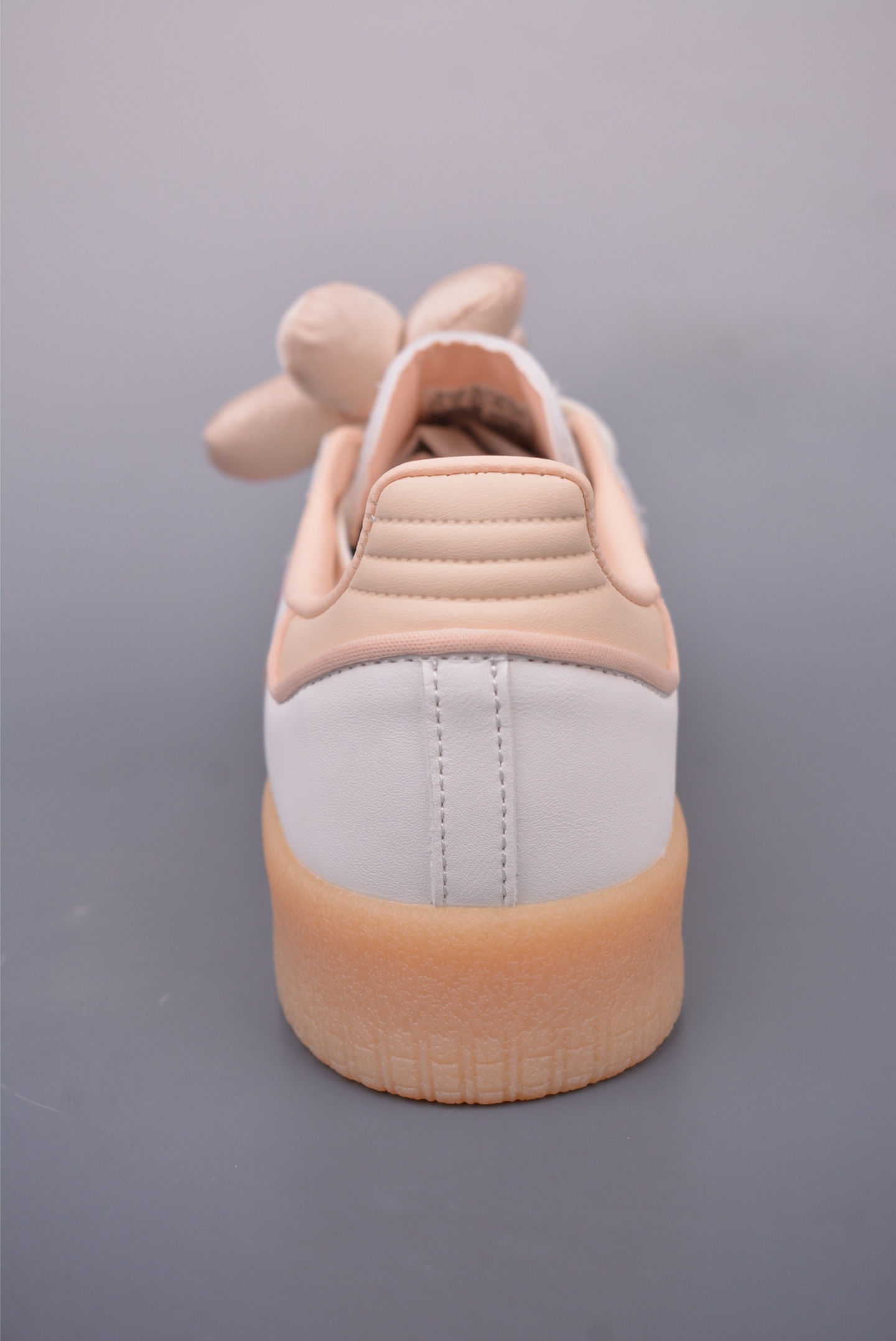 Adidas Originals SambaeBeigePink JR3334