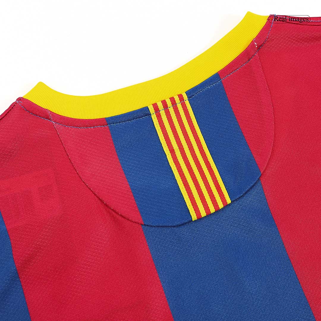 Barcelona 2010/11 retro football shirt