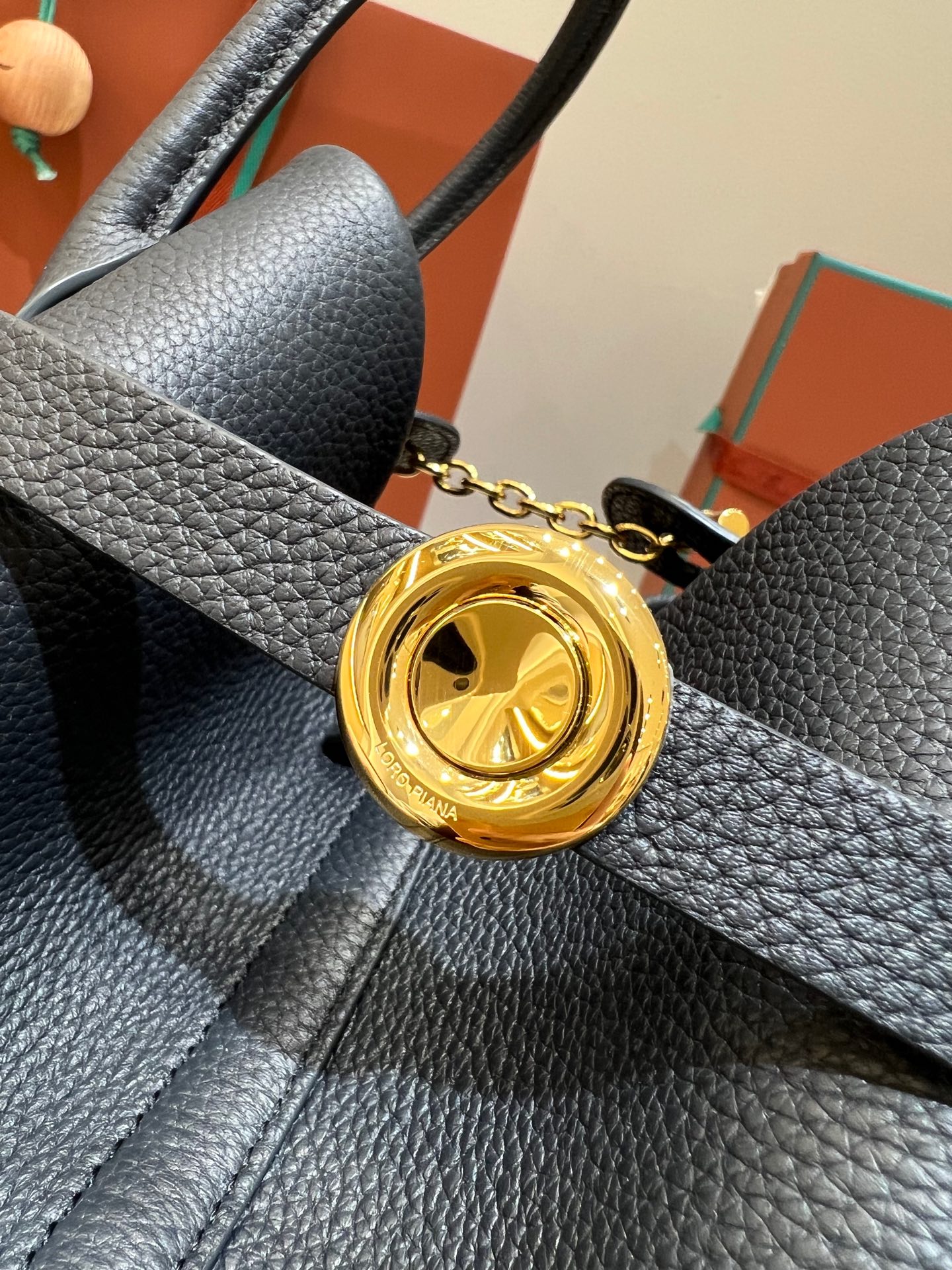 Loro Piana Ghiera Small Shopper