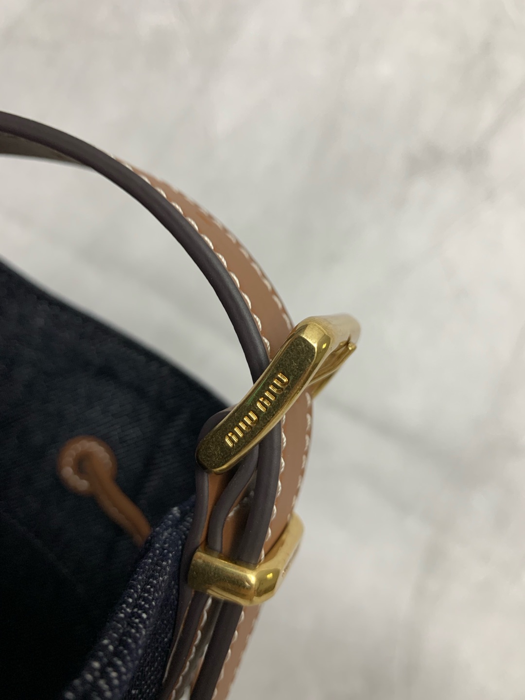 Miu Miu Bucket Bag 5BE090