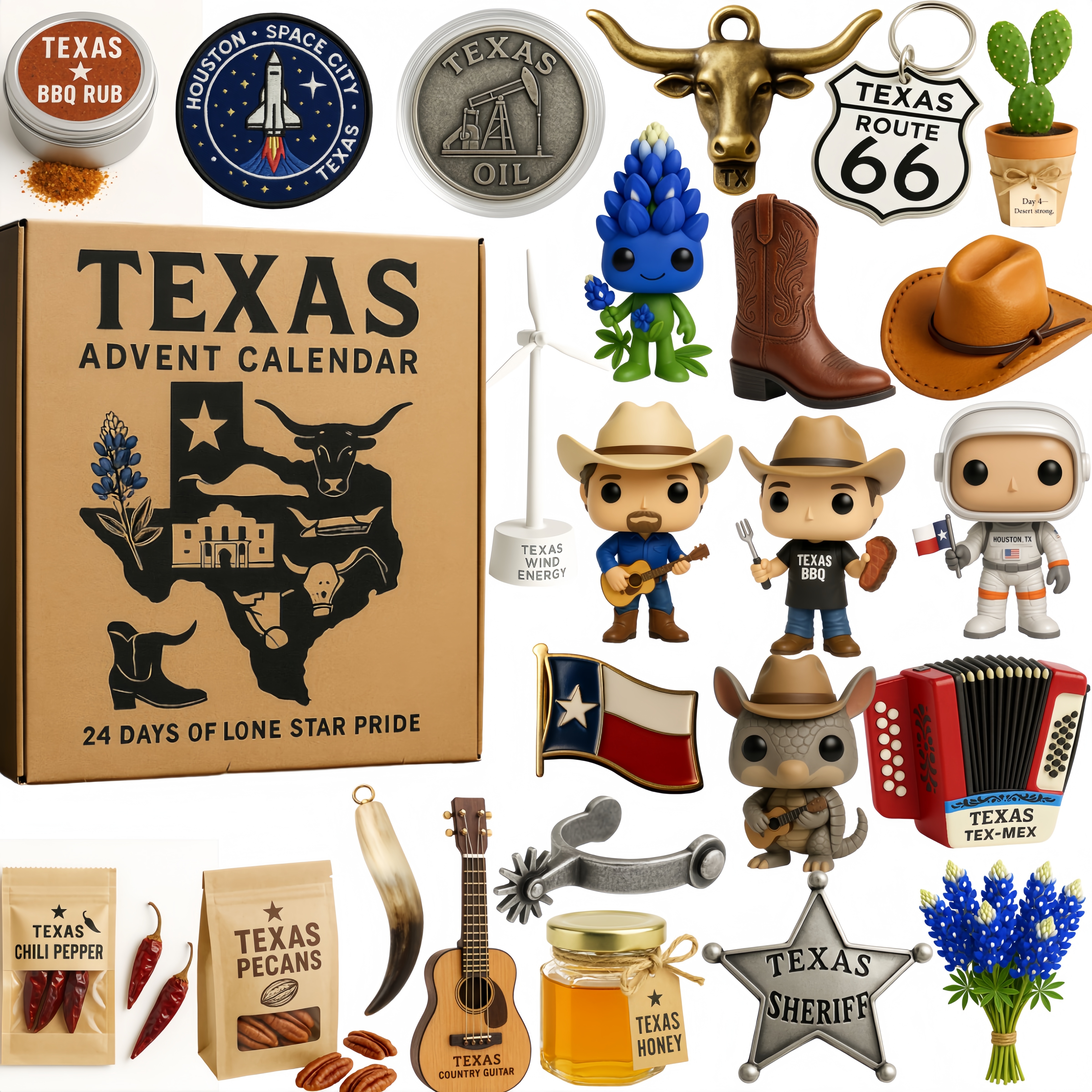 Texas Pride Advent Calendar