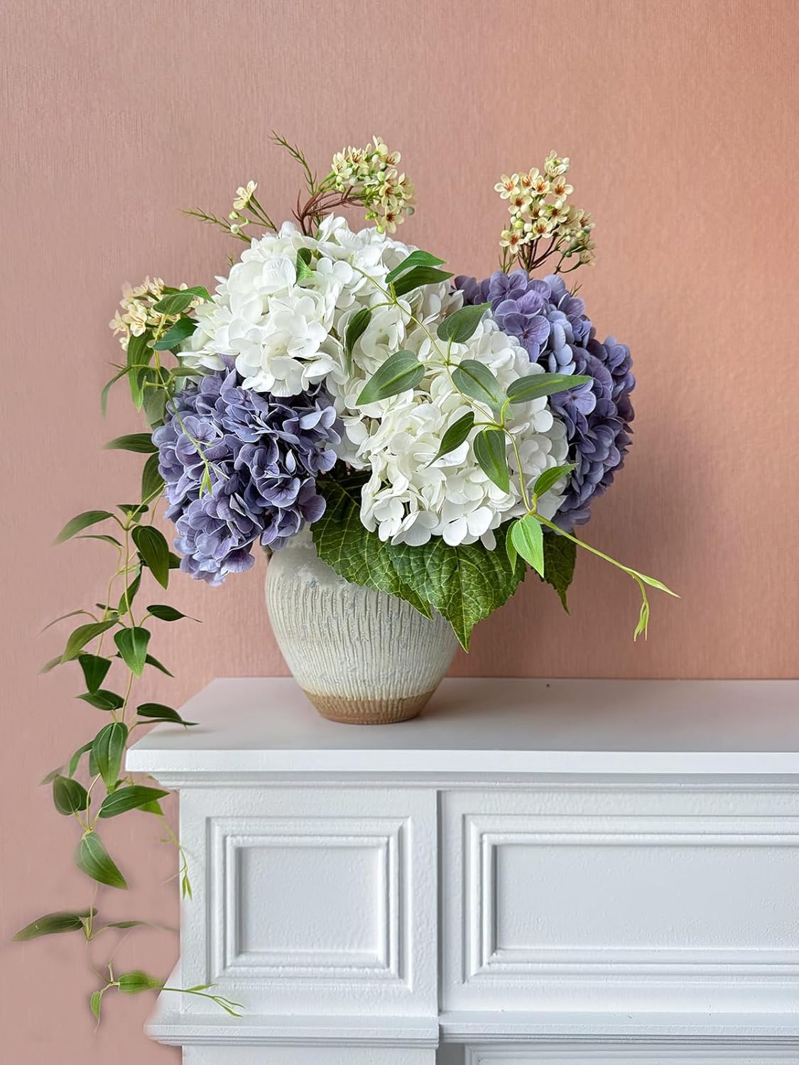 2025 ON SALE🔥4 Pcs Real Touch Hydrangea Artificial Flower Natural Lifelike