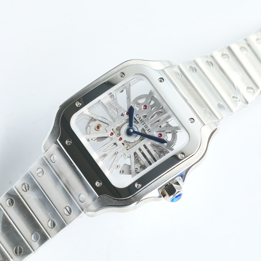 CARTIER Santos Hollow Series