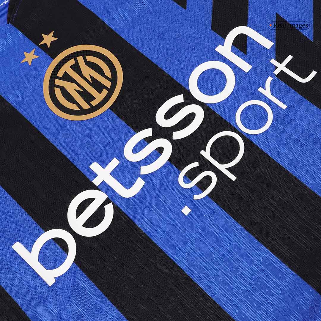 Inter Milan Home Shirt Men 2024/25