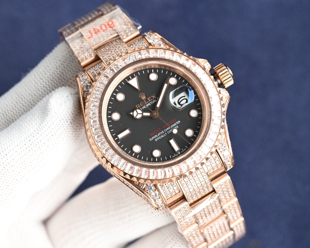 Rolex Yachting Series Diamond Watch