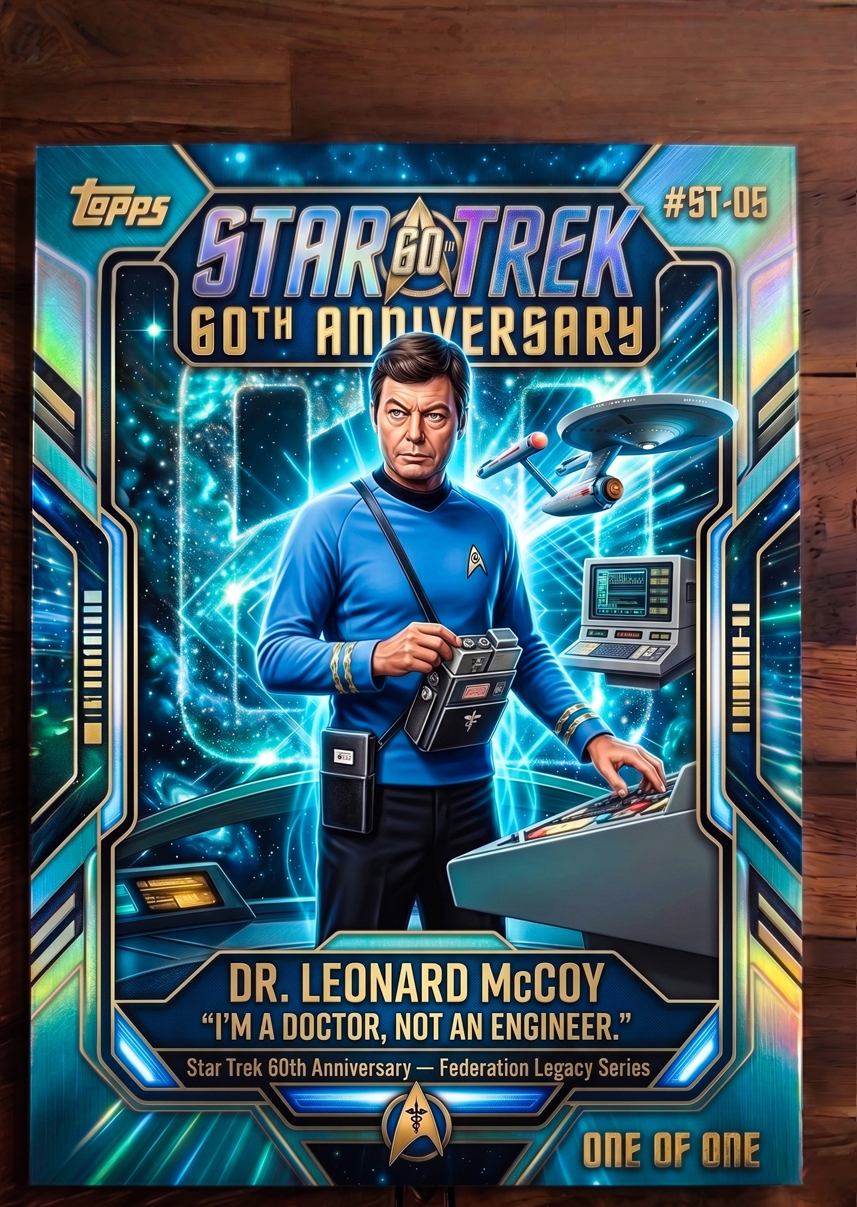 Star Trek 60th Anniversary Premium Collector's Card Box