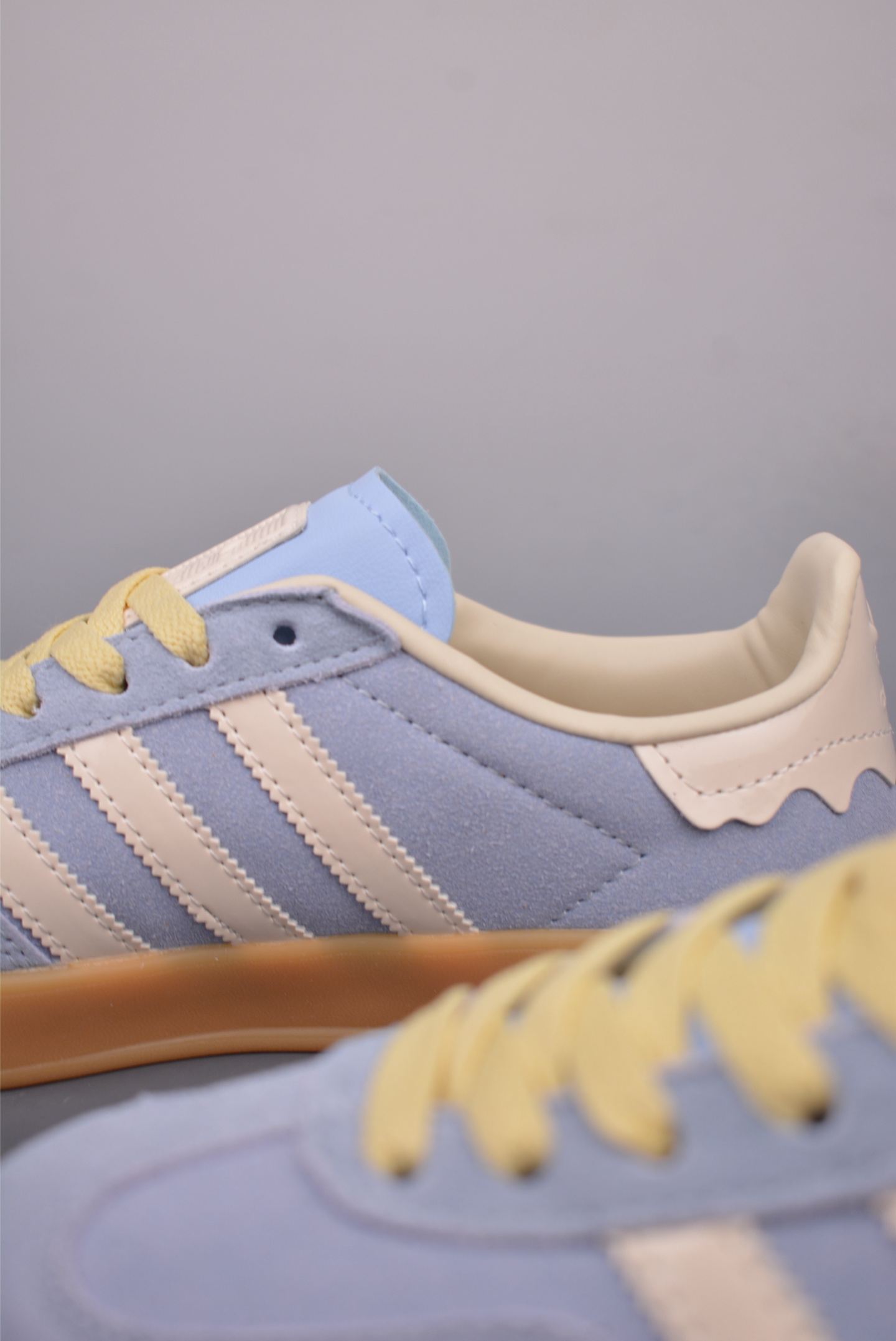 Adidas Gazelle Indoor Trainers Light Blue Ice Cream JR8029