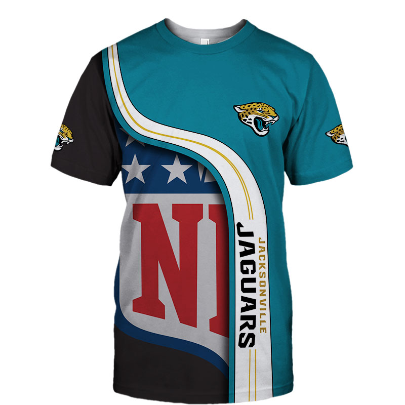 JACKSONVILLE JAGUARS 3D HOODIE JJJJ001