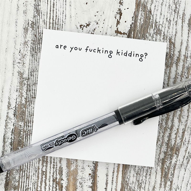 Hilarious Sticky Notes🔥Buy 4 Get 1 FREE🔥