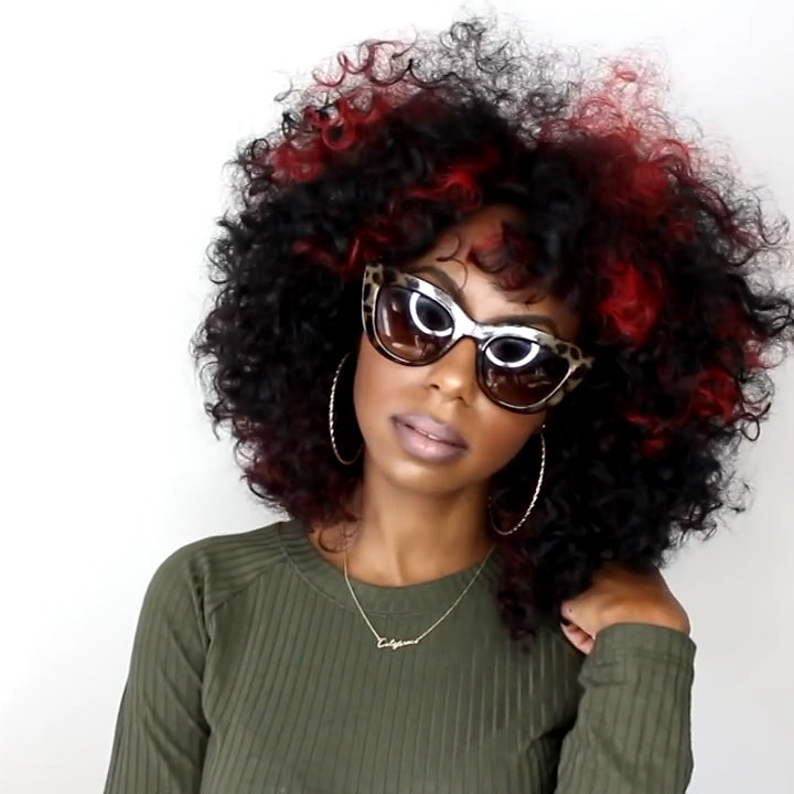 LIMIT DISCOUNTS 50% OFF | KINKY CURLY WIGS FOR BLACK WOMEN