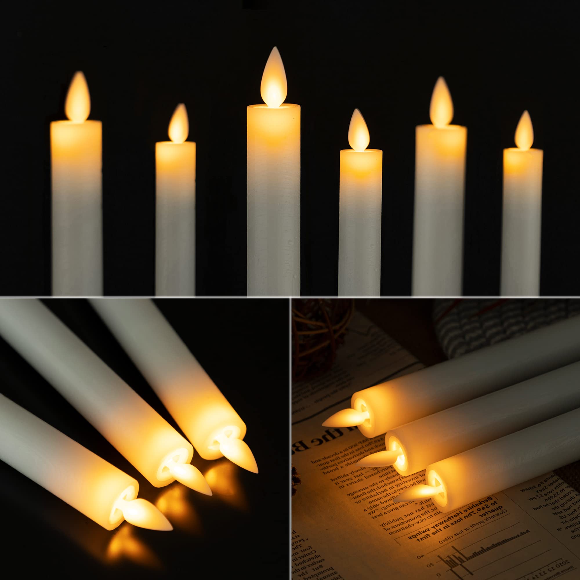 Hot Sale🔥New Simulation Flameless LED Electronic Candles
