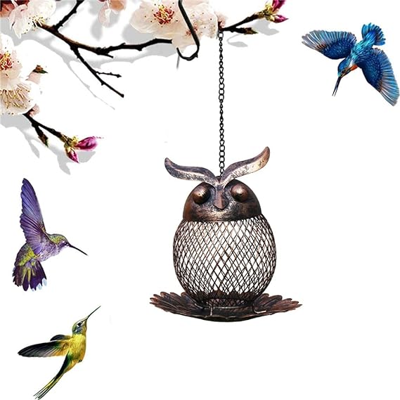 🔥HOT SALE 50% OFF🔥Heavy Duty Copper Metal Mesh Wild Finch Bird Feeder🐦