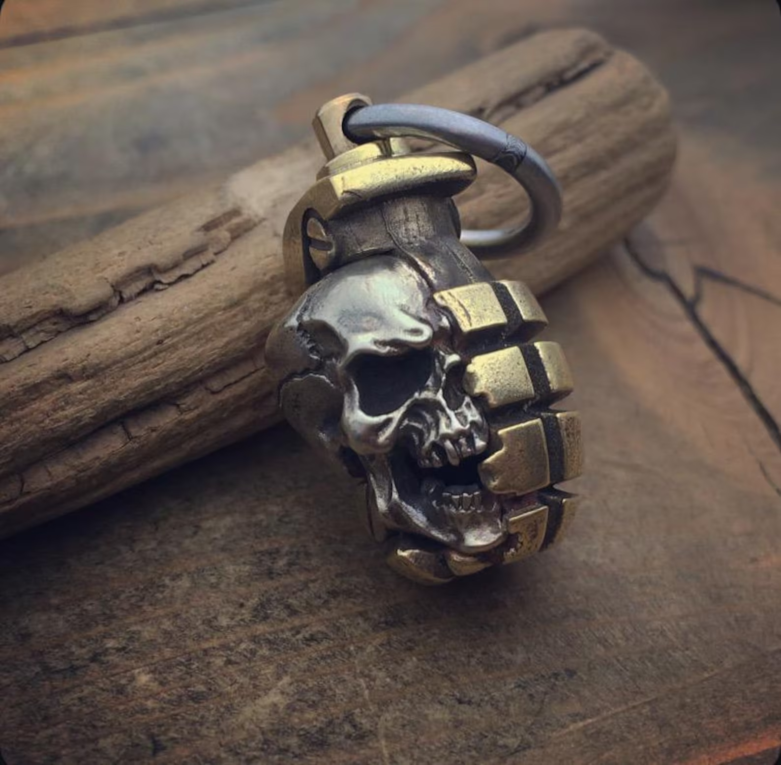 Skull Keychain