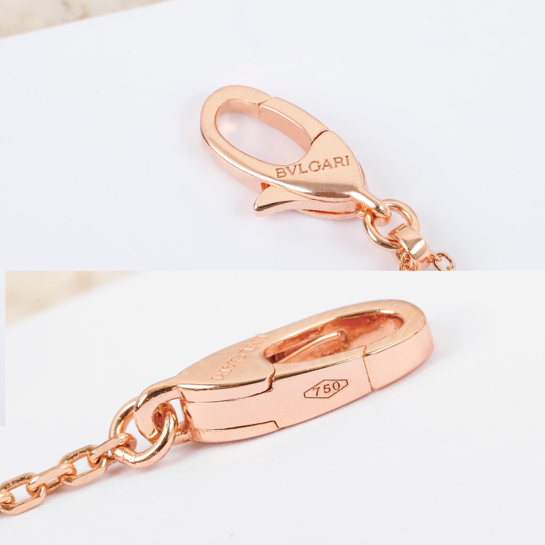 Bulgari diamond petal bracelet