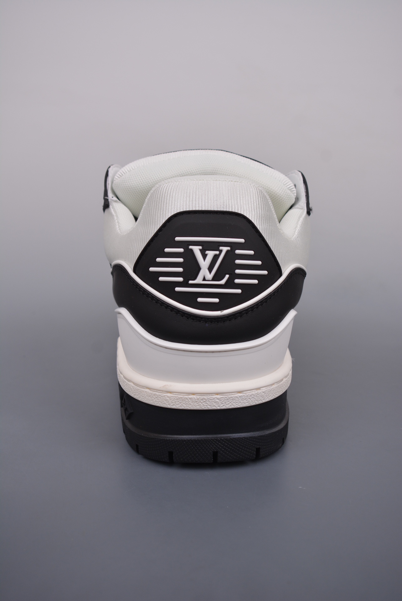 Louis Vuitton Trainer Maxi Low Sneaker Black and White Panda