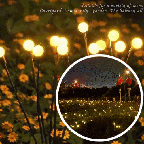 (🔥Last Day Promotion-SAVE 50% OFF) Wind Dancing Solar Lights-BUY 3 GET 2 FREE & FREE SHIPPING