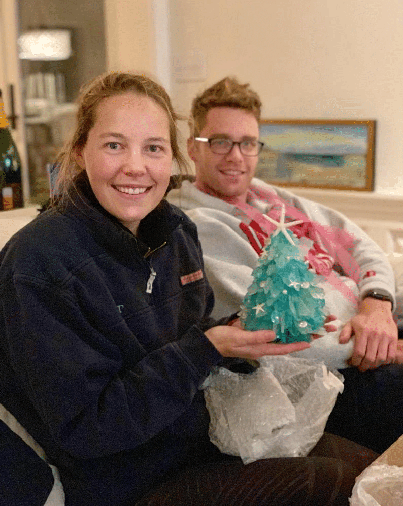 （✨CHRISTMAS PRE SALE-48% OFF✨) CHRISTMAS SEA GLASS TREE