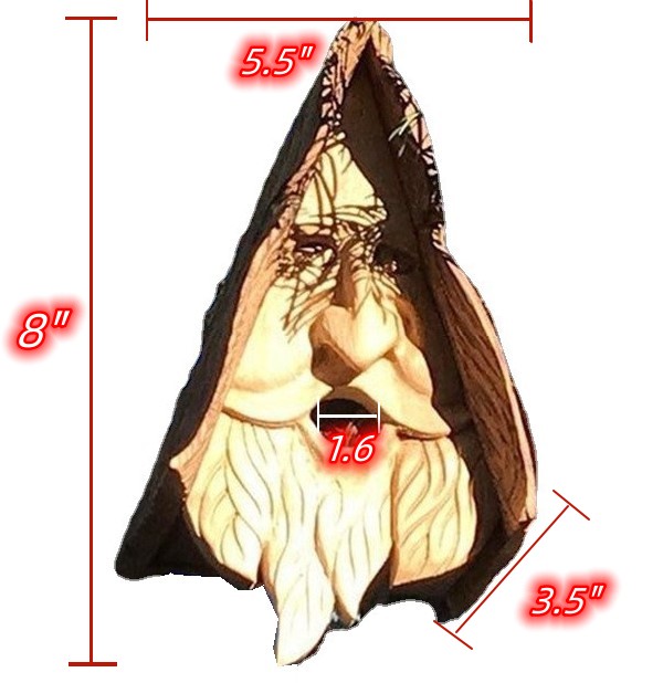 (🔥Last Day Promotion- SAVE 60% OFF)-Ancient Tree Elf Bird House-Buy 2 Free Shipping