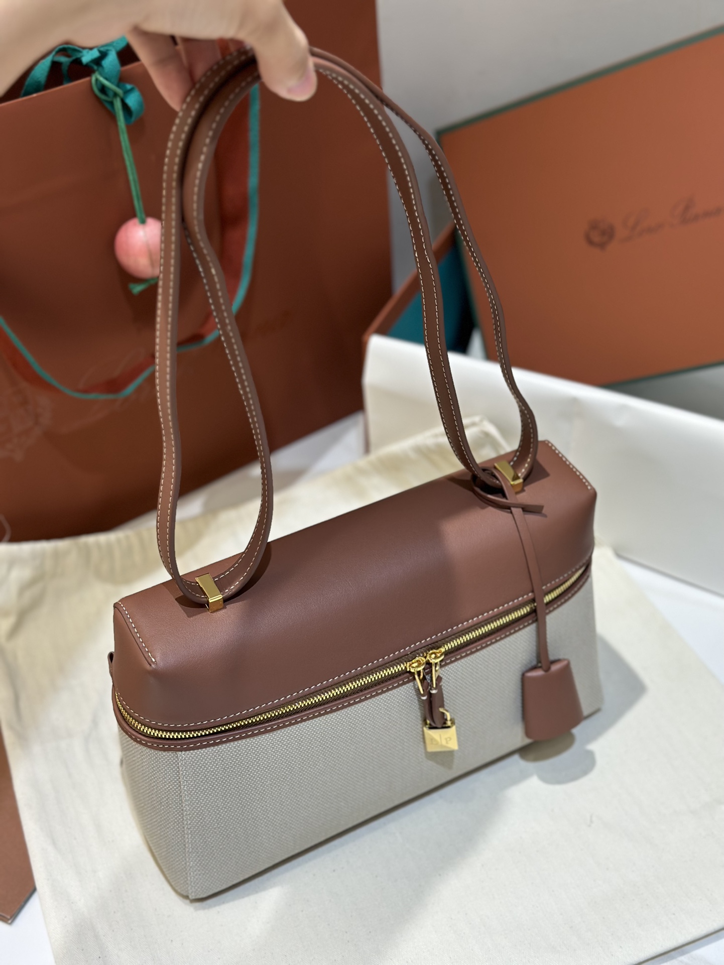 Loro Piana Extra series handbags