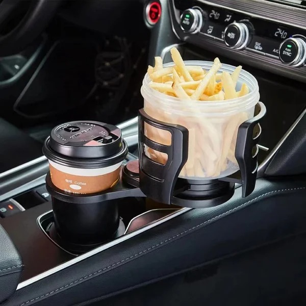 (🔥 50% off last chance) All Purpose Car Cup Holder And Organizer - Buy 2 Get 10% Off & Free Shipping