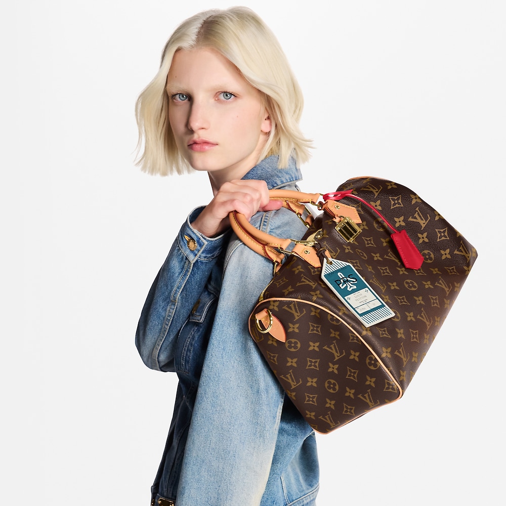 Louis Vuitton SPEEDY SOFT 30 CRAFTY Bag M11945