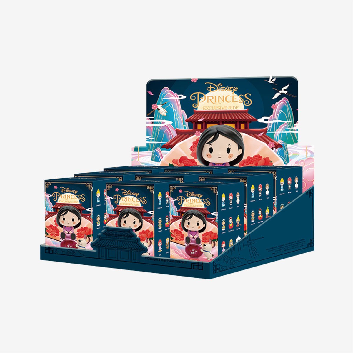 POP MART Disney Princess Exclusive Ride Series [1 Blind Box]