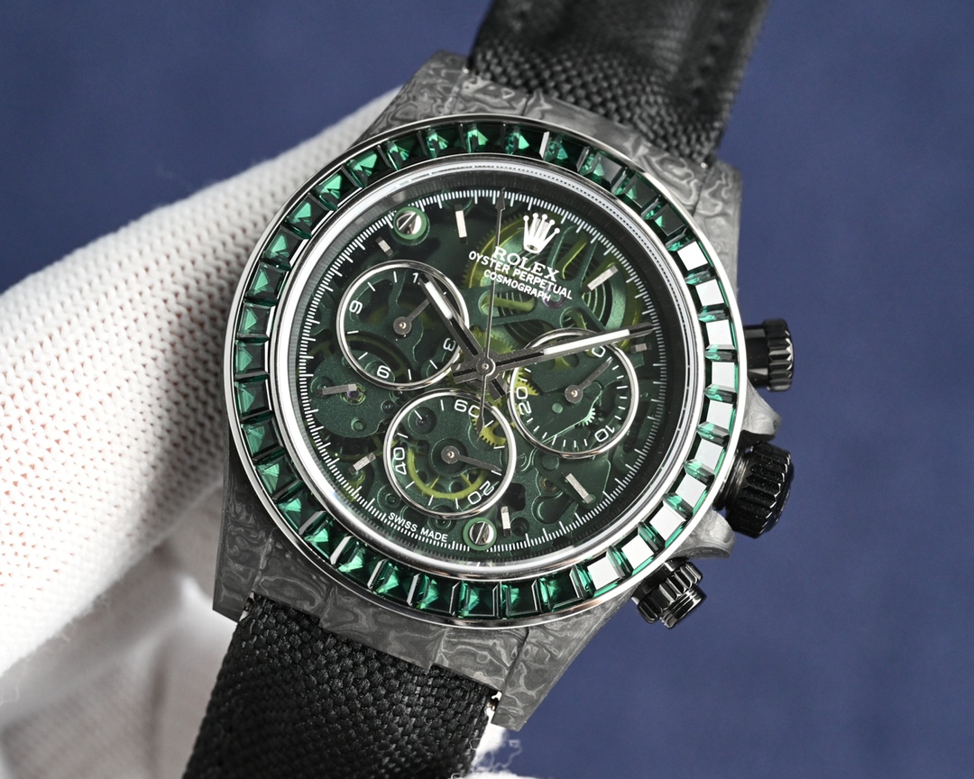 Rolex HEH Carbon Fiber Diw Modified Custom Edition