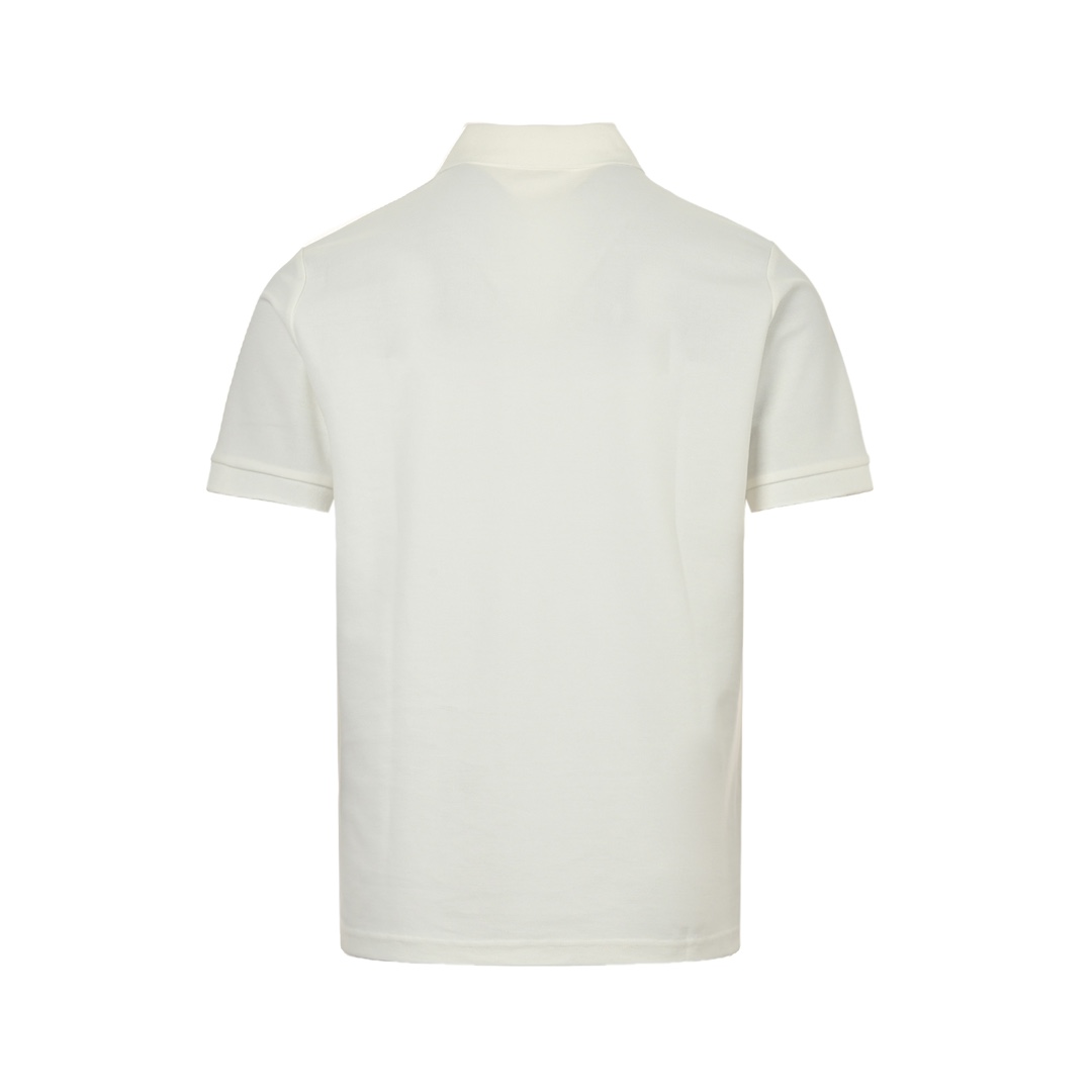 Prada 24ss Basic Triangle Logo Polo Short Sleeve