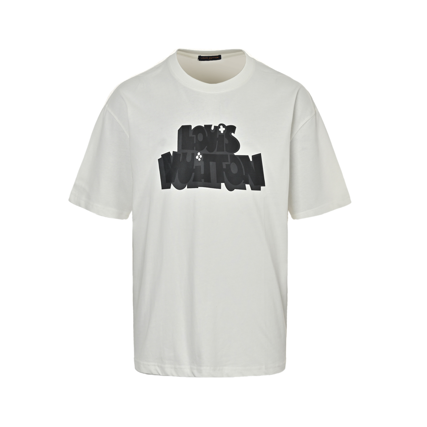 Louis Vuitton 24ss shadow lettering short sleeve