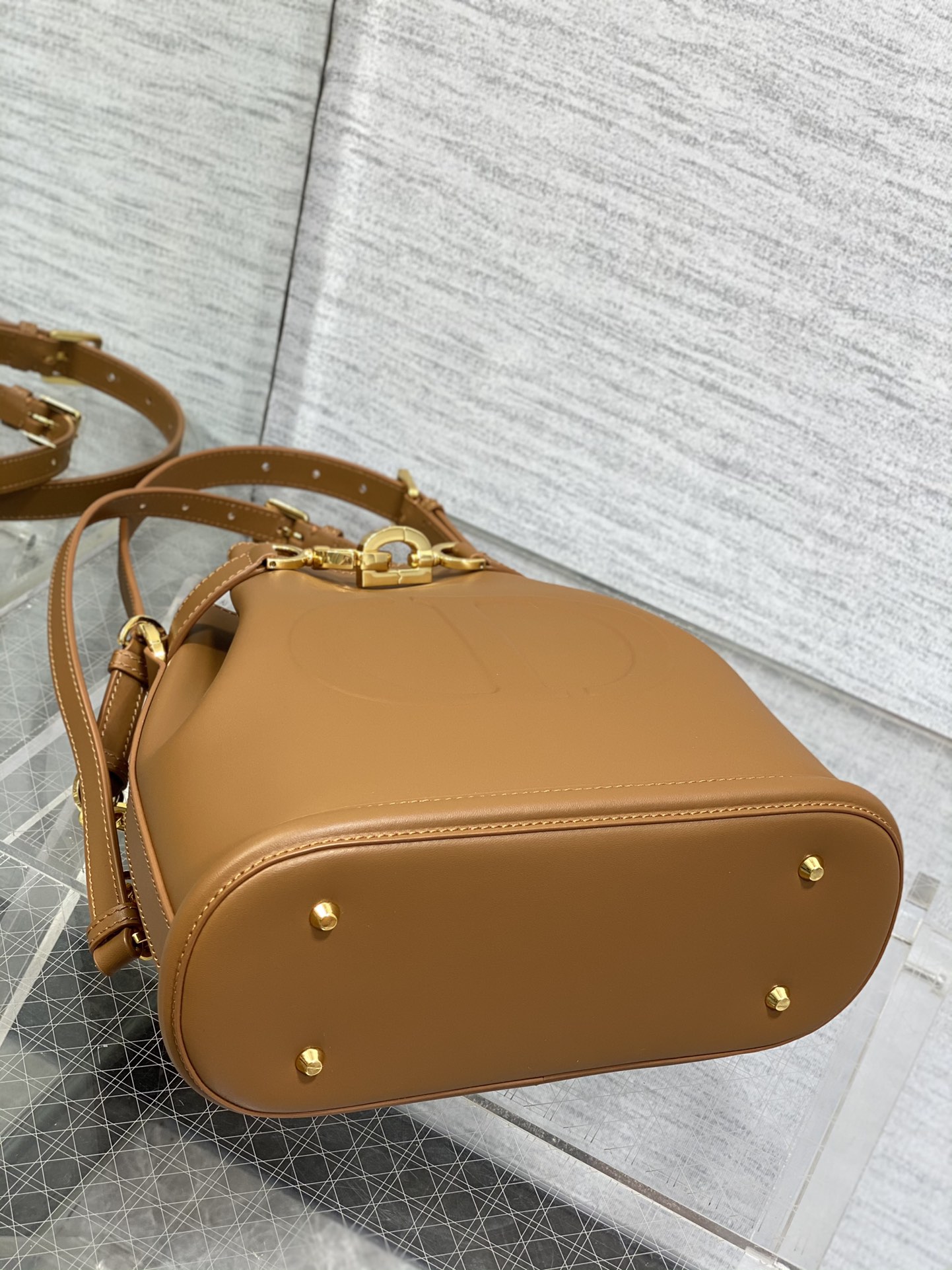 Dior Cest Large Bucket Bag