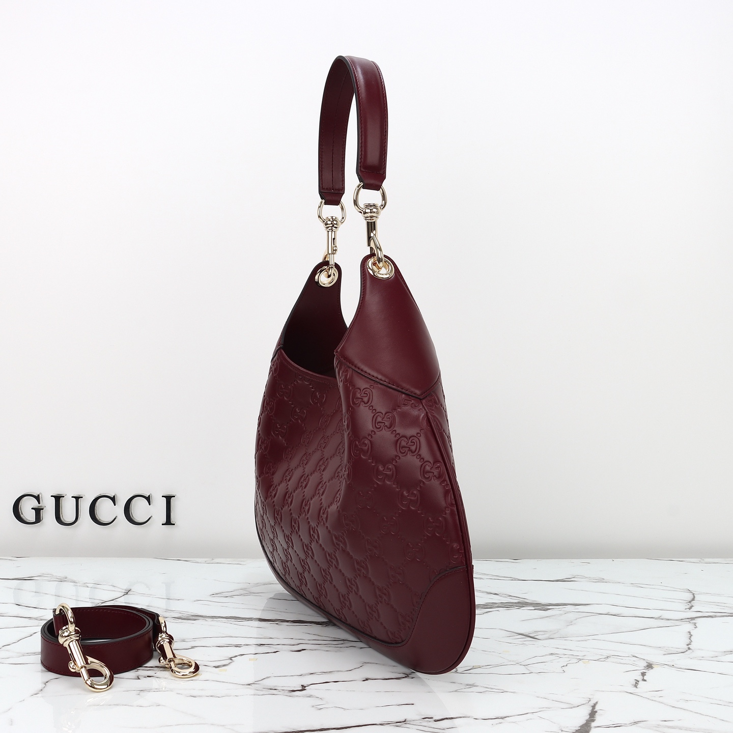 Gucci Body Double Lock Medium Shoulder Bag 834981 AAEXI 6207