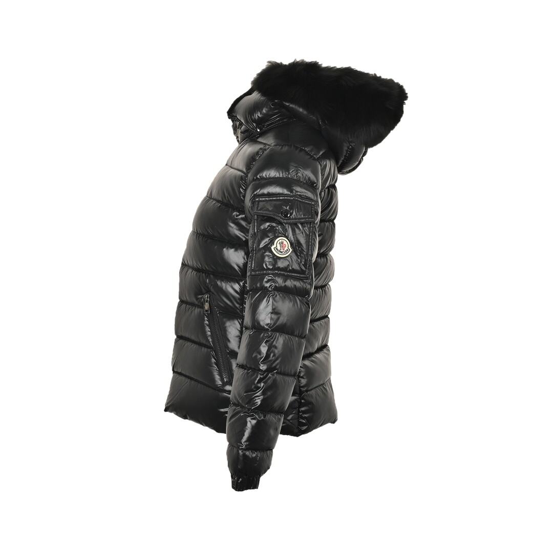Moncler BADYFUR classic down jacket with fox fur collar
