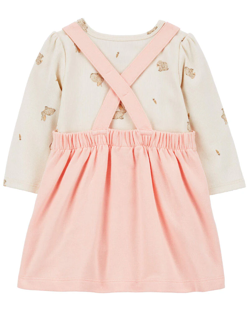 Carter's 2-Piece Long-Sleeve Bodysuit & Jumper Set